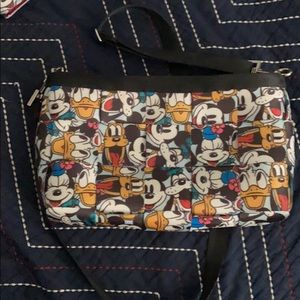 Disney Harvey’s Faces purse and boyfriend wallet